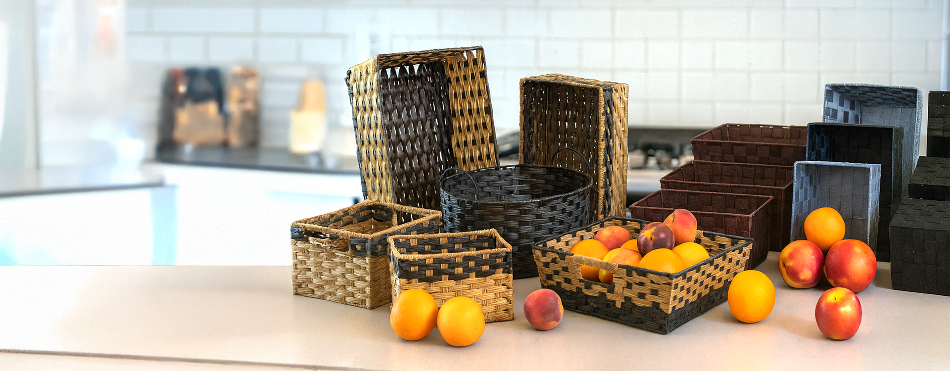 Wholesale Baskets Trays & Crates